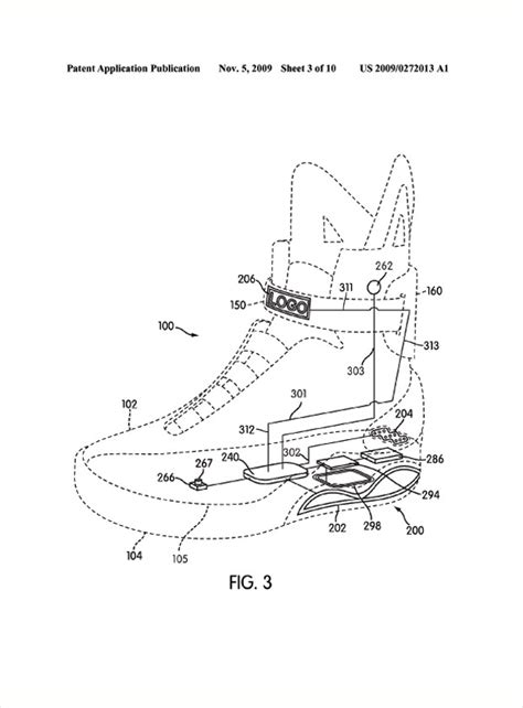 Nike Air Mag "Marty McFly" Patent News | Hypebeast