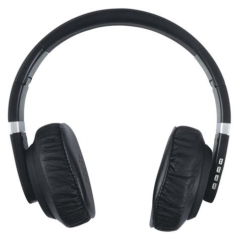 MOBILESPEC Wireless Headphones, Black - 450X81|MBS11154 - Grainger