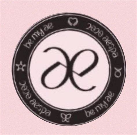 Aespa Official Logo Ver.2 #æspa #에스파 #aespa @aespa_official Name Logo, ? Logo, Lululemon Logo ...