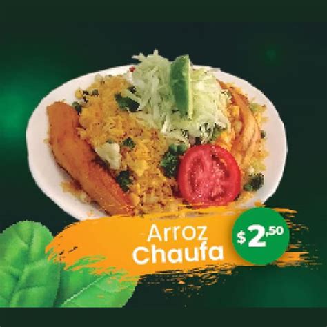 Arroz Chaufa – Paraiso Vegetariano