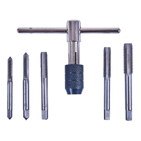 6pc tap wrench set - Amtech