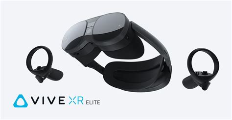 VIVE XR Elite - Convertible, all-in-one XR headset | VIVE Business European