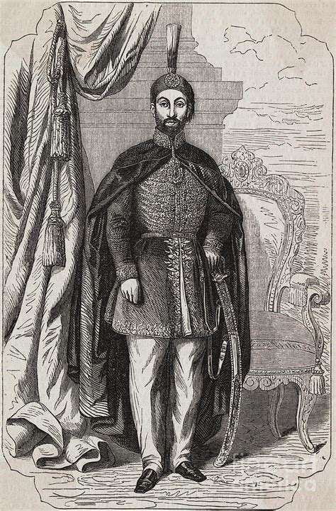 Portrait Of Ottoman Empire Sultan Abdul by Bettmann