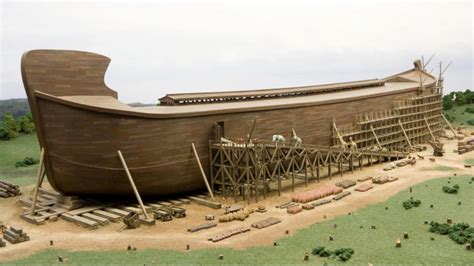 Massive Full-Size Version of Noah's Ark Comes to Life in Kentucky Video - ABC News