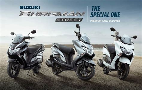 Suzuki Burgman Street 150 To Debut At Auto Expo 2020?