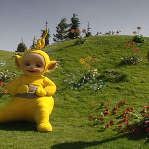 Laa-Laa | Teletubbies Wiki | Fandom | Teletubbies funny, Teletubbies, Yellow teletubby