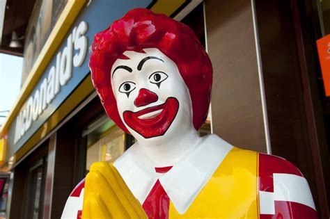 Ronald McDonalds topless advert shocks Twitter users