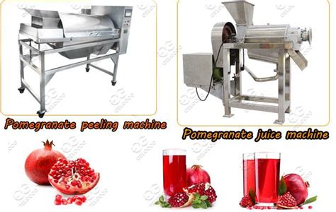 Industrial Use Pomegranate Juice Making Machine Line