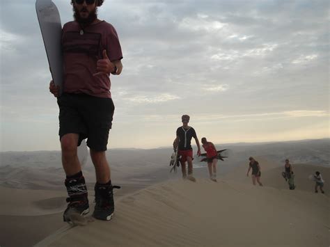 Travel Adventures: Huacachina - Sandboarding!