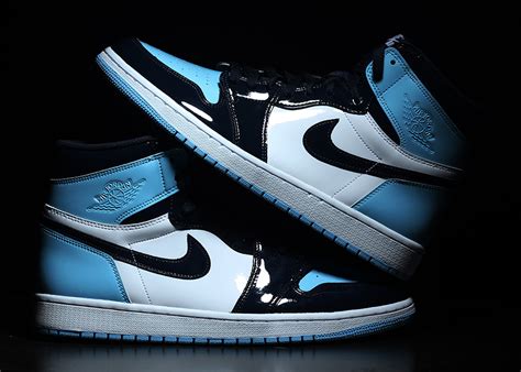 Air Jordan 1 UNC Patent Leather CD0461-401 Release Date - SBD