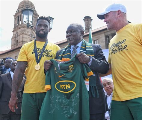 IN PICS: Springboks kick off their trophy tour - Smile 90.4FM