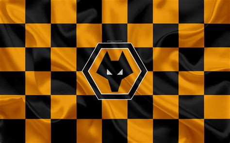 Download wallpapers Wolverhampton Wanderers FC, Wolves FC, 4k, logo ...