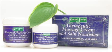 Therapeutic Massage Cream