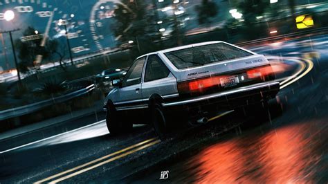 Initial D HD Wallpapers - Wallpaper Cave