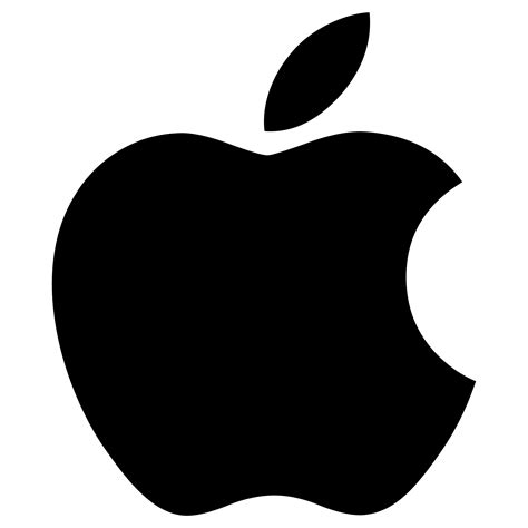 Apple Logo Transparent Background