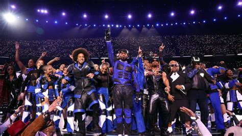 Usher Super Bowl halftime show cameos: See the full list | Mashable