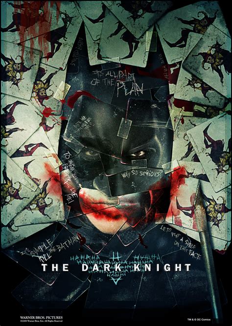 The Dark Knight - New “Stupid Bats” Dark Knight Poster