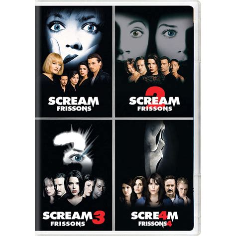 Scream 4-Movie Collection [DVD Box Set] — MyShopville