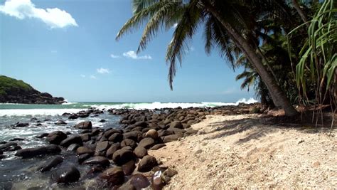 Matara Beach landscape, Sri Lanka image - Free stock photo - Public Domain photo - CC0 Images