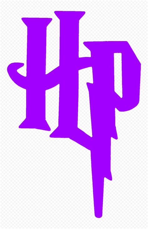 Harry Potter Purple Logo Symbol | Citypng