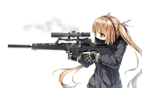 Anime Sniper HD Wallpapers - Wallpaper Cave