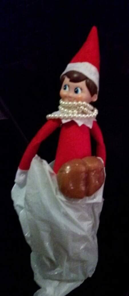 24 Bad Elf On The Shelf Pictures Proving Dads Everywhere Shouldn't Be In Charge Of The Elfs