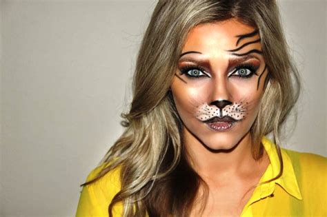 20 Flawssy Halloween Tiger Makeup to Try - Flawssy