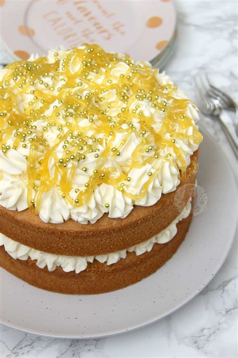 Lemon Celebration Cake! - Jane's Patisserie