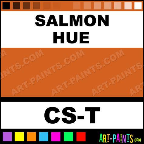 Salmon Traditional Color Sticks Casein Milk Paints - CS-T - Salmon Paint, Salmon Color, Real ...