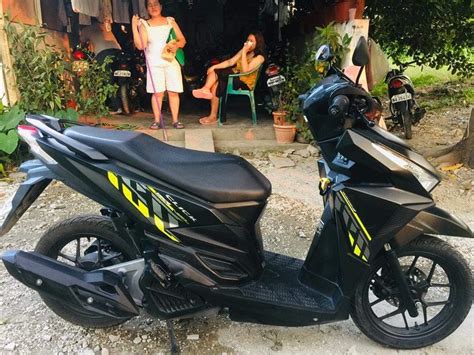 honda click 150i 2017 - Used Philippines