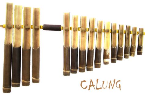 Sundanese Music Instrument (Angklung) – Beautiful Indonesia