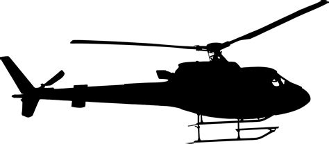 Black Hawk Helicopter Silhouette | Free download on ClipArtMag