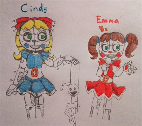 Sister Location - ''Circus Baby'' and ''Ennard'' by AuroraArtz on ...