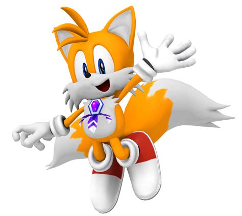 Dreamcast Tails - Sonic Heroes Main Render by bandicootbrawl96 on DeviantArt