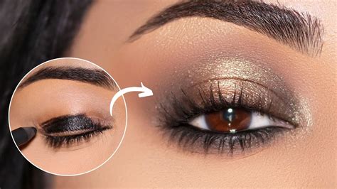 Smoky Eyes Makeup Step By Step With Pictures | Saubhaya Makeup