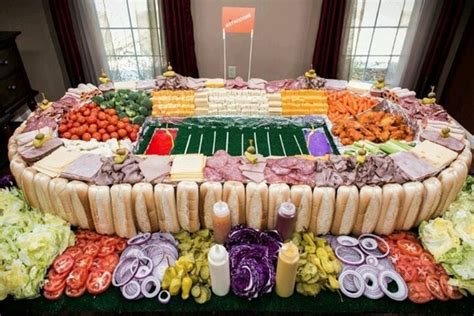 27 Botanas Y Snacks Más Extravagantes y Deliciosas Para El Super Bowl | Superbowl party food ...