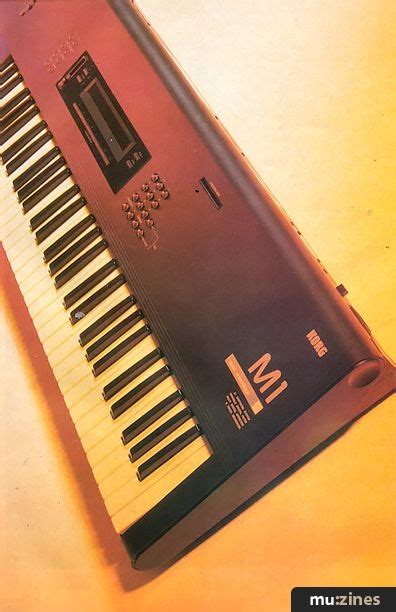 Korg m1 keyboard - foryouluda