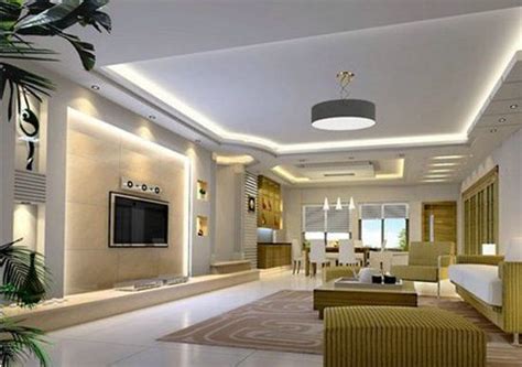 False Ceiling Lights For Living Room - Home Design Ideas