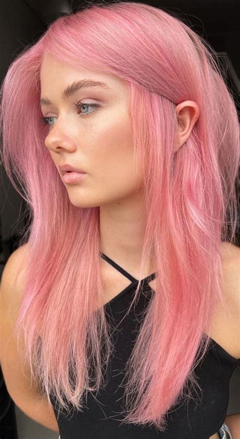 Pink Hair Dye Ideas