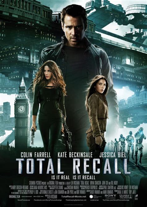 Bryan Reviews 'Total Recall'!!! - Boomstick Comics