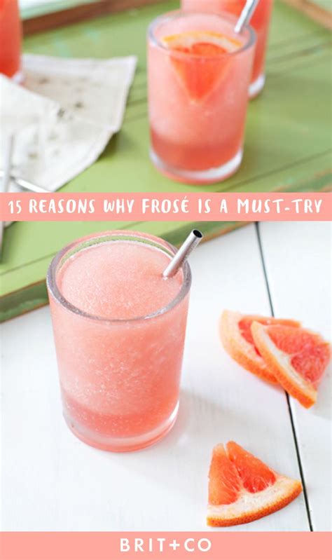 What's better than a glass of cold rosé? Frozen rosé, aka Frosé. Save these pink wine cocktail ...