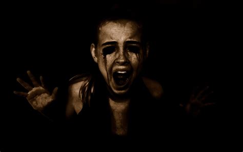 Wallpaper : 1920x1200 px, blood, creepy, dark, demons, emotion, evil, face, girls, Halloween ...