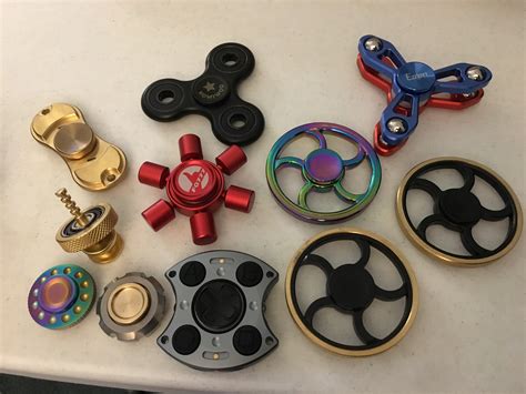 Fidget Spinners, the best type of fidget toy!