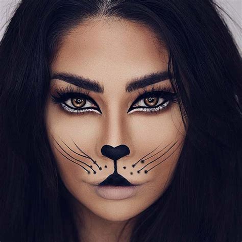 Makeup Ideas For Cat Face | Saubhaya Makeup