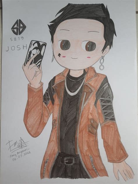 SB19 Josh fanart | Fan art, Anime, Drawings