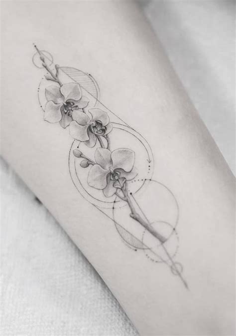 80+ Orchid Tattoos: Meanings, Tattoo Designs & Ideas