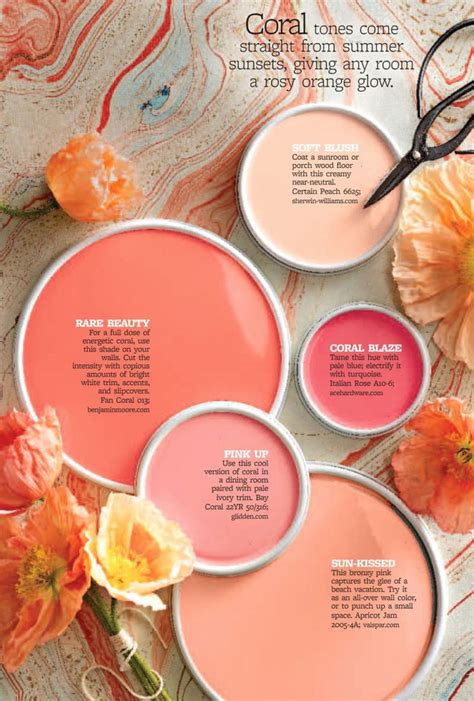 Salmon Isn't Just A Pretty Color! | Coral girls rooms, Paint colors for home, Room colors