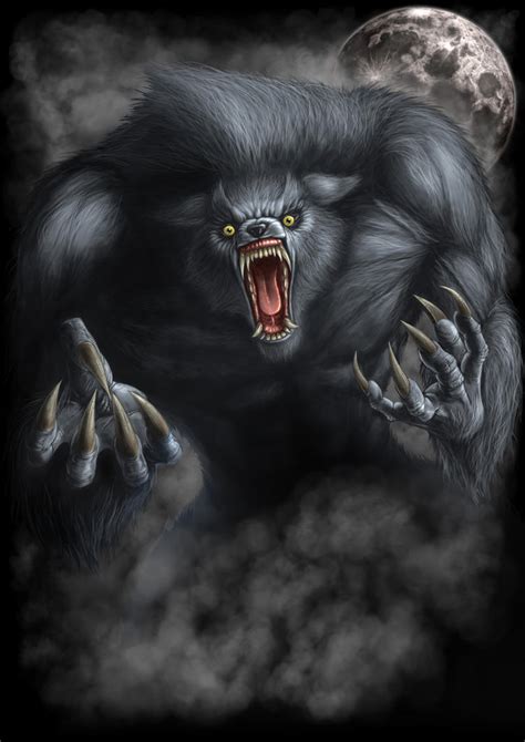 Werewolf by AndrewDobell on DeviantArt