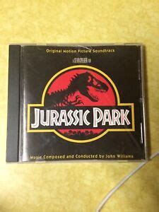 Jurassic Park Original Motion Picture Soundtrack (CD-1993) John Williams 8811085926 | eBay