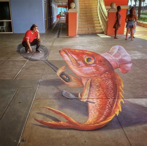 3D Chalk Art — Naomi Haverland